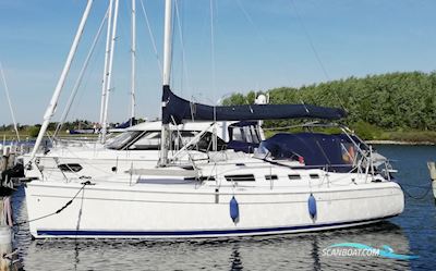 Hunter 38 Zeilboten 2006, met Yanmar 3JH4E motor, Denemarken