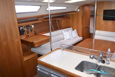 Hunter 38 Zeilboten 2006, met Yanmar 3JH4E motor, Denemarken