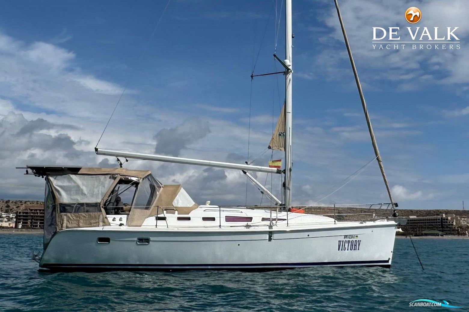 Hunter 38 Zeilboten 2005, met Yanmar motor, Spain