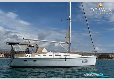 Hunter 38 Zeilboten 2005, met Yanmar motor, Spain