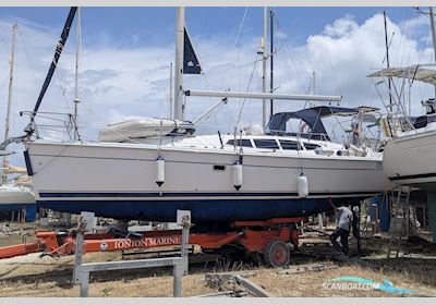 Hunter 39 Zeilboten 2009, met Yanmar motor, Griekenland