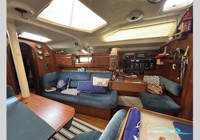 Hunter 40.5 Zeilboten 1996, met Volvo Penta MD22L motor, Italië