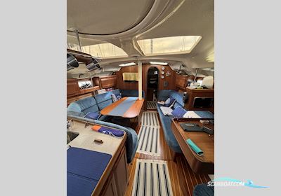 Hunter 40.5 Zeilboten 1996, met Volvo Penta MD22L motor, Italië