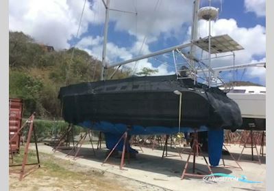 Hunter 41 AC Zeilboten 2004, met Yanmar motor, Virgin Islands