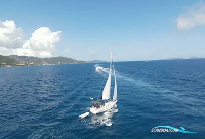 Hunter 41 AC Zeilboten 2004, met Yanmar motor, Virgin Islands