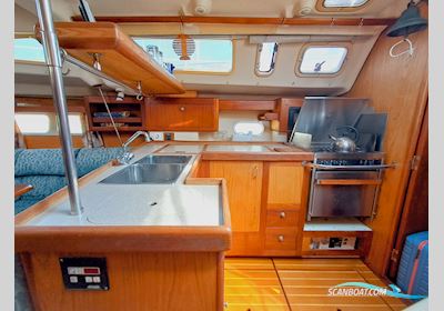 Hunter 410 Zeilboten 2000, met Yanmar 4JH2 motor, Griekenland