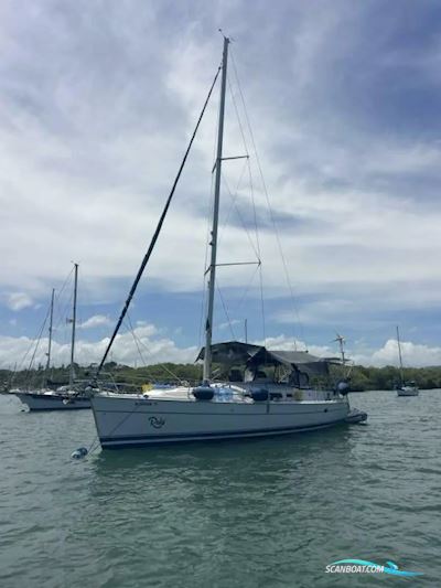 Hunter 44 Zeilboten 2004, met Yanmar motor, Virgin Islands