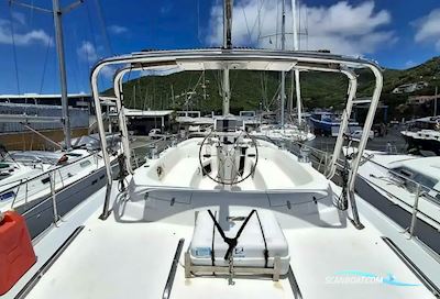 Hunter 456 Zeilboten 2001, met Yanmar motor, Virgin Islands