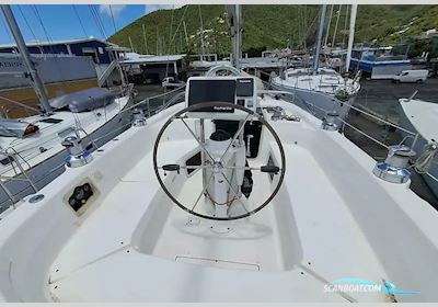 Hunter 456 Zeilboten 2001, met Yanmar motor, Virgin Islands
