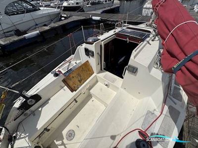 Hunter Horizon 26 Zeilboten 1990, met Tohatsu motor, United Kingdom