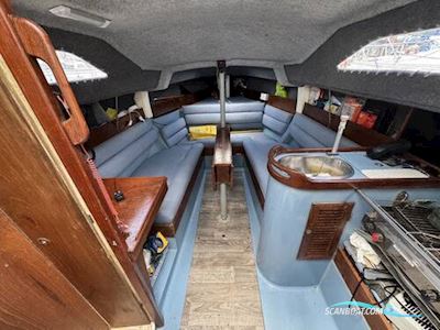 Hunter Horizon 26 Zeilboten 1990, met Tohatsu motor, United Kingdom