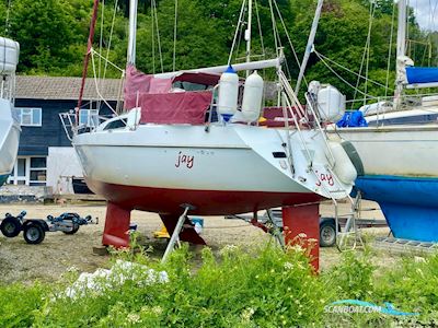 Hunter Horizon 30 Zeilboten 1993, met Volvo Penta MD2020 motor, United Kingdom