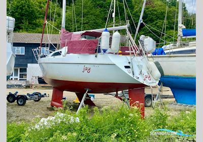 Hunter Horizon 30 Zeilboten 1993, met Volvo Penta MD2020 motor, United Kingdom