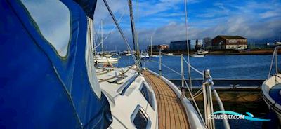 Hunter Legend 356 Bilge Keel Zeilboten 2003, met Yanmar motor, United Kingdom
