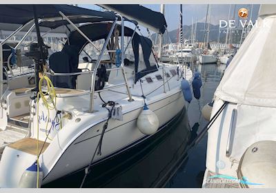 Hunter Legend 380 Zeilboten 2006, met Yanmar motor, Italië