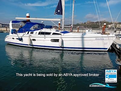 Hunter Legend 410 Zeilboten 1997, met Yanmar 4JH2E motor, United Kingdom