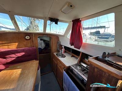 Hunter Pilot 27 Zeilboten 1996, met Nanni Twin motor, United Kingdom