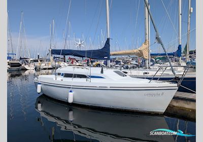 Hunter Ranger 265 Zeilboten 1995, met Yanmar 1GM motor, United Kingdom