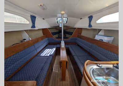 Hunter Ranger 265 Zeilboten 1995, met Yanmar 1GM motor, United Kingdom