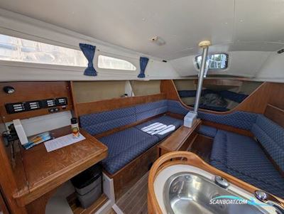 Hunter Ranger 265 Zeilboten 1995, met Yanmar 1GM motor, United Kingdom