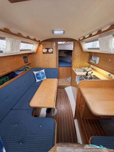 Hurley 800 Comfort Zeilboten 1999, met Vetus motor, Ierland