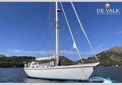 Hutting 40 Zeilboten 1995, met Yanmar motor, Spain