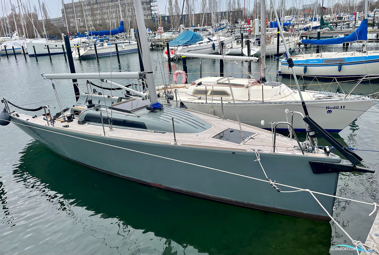 Huzar 28 Zeilboten 2012, met Torqeedo motor, Denemarken