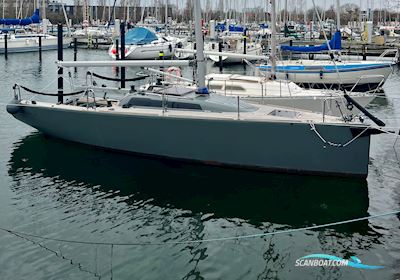 Huzar 28 Zeilboten 2012, met Torqeedo motor, Denemarken