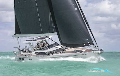 Hylas H57 Zeilboten 2021, met Volvo Penta motor, USA