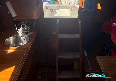International 1006 Zeilboten 1977, met Volvo Penta MD 5A motor, Denemarken