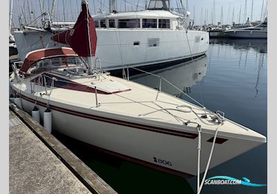 International 806 Zeilboten 1987, met Mercury motor, Denemarken
