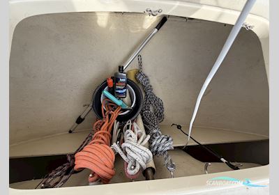 International 806 Zeilboten 1987, met Mercury motor, Denemarken