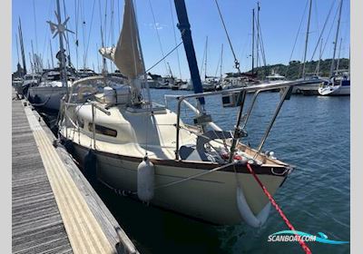 International Folkboat 25 Zeilboten 1986, met Beta Marine motor, United Kingdom