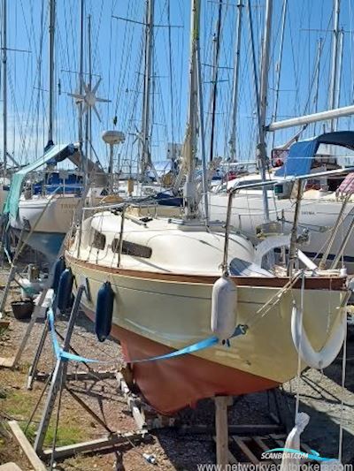 International Folkboat 25 Zeilboten 1986, met Beta Marine motor, United Kingdom