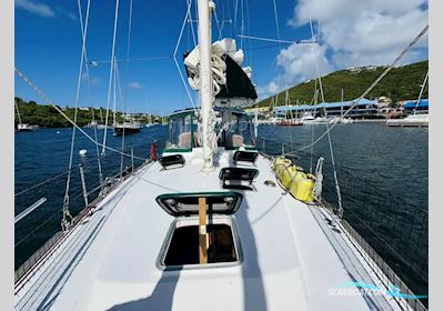 Irwin 41 Center Cockpit Ketch Zeilboten 1982, met Yanmar motor, Virgin Islands