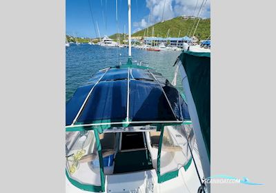 Irwin 41 Center Cockpit Ketch Zeilboten 1982, met Yanmar motor, Virgin Islands