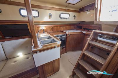 Island Packet 35 - 38 Zeilboten 1990, met Yanmar motor, The Netherlands