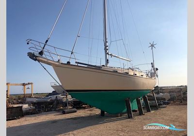 Island Packet 35 Zeilboten 1989, met Yanmar 3JH4E motor, Portugal