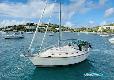 Island Packet 370 Zeilboten 2011, met Yanmar motor, Virgin Islands