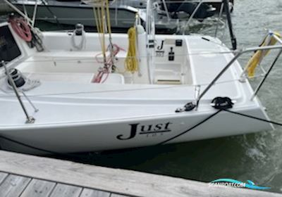 J 105 Zeilboten 2002, met Volvo Penta 2020 motor, Finland