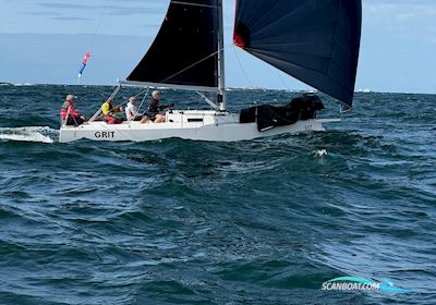 J Boats J 9 Zeilboten 2023, met Yanmar 2YM15 motor, Sweden