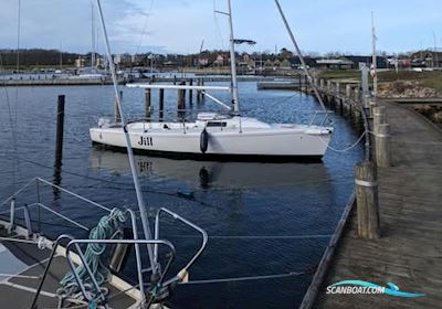 J/80 Zeilboten 1998, met Honda motor, Denemarken