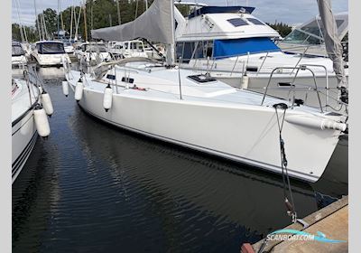 J/Boats J/109 Zeilboten 2008, met Volvo D1 30 motor, Sweden