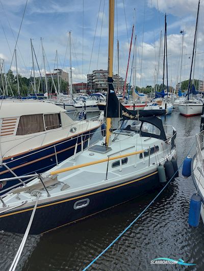 Jachtwerf Edor Defender 27 Zeilboten 1976, met Yanmar motor, The Netherlands