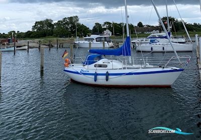 Jasmine 25 Zeilboten 1979, met Nanni 2.40 HD 10 PS motor, Duitsland