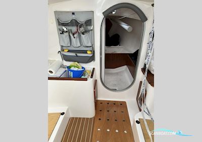 Jcomposite J/92 Zeilboten 2008, met Volvo Penta motor, Duitsland