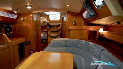 Jeanneau 39 Sun Charm Zeilboten 1990, met Perkins motor, Denemarken