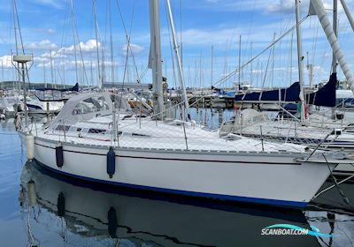 Jeanneau 39 Zeilboten 1990, met Perkins Prima 50 motor, Denemarken