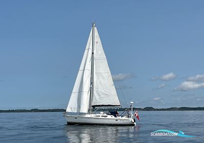 Jeanneau 40 Sun Odyssey Zeilboten 2000, met Yanmar motor, Denemarken