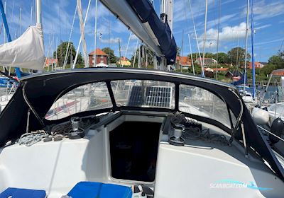Jeanneau 40 Sun Odyssey Zeilboten 2000, met Yanmar motor, Denemarken